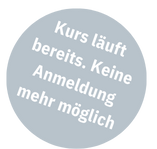 Kurs läuft bereits