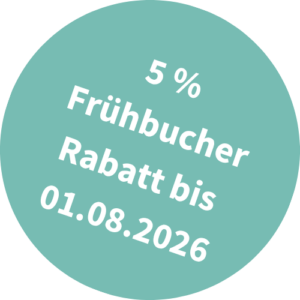 Frühbucher-Rabatt